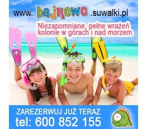 Suwałki: Wygraj 1 z 5 wejściówek na salę zabaw Bajkowo