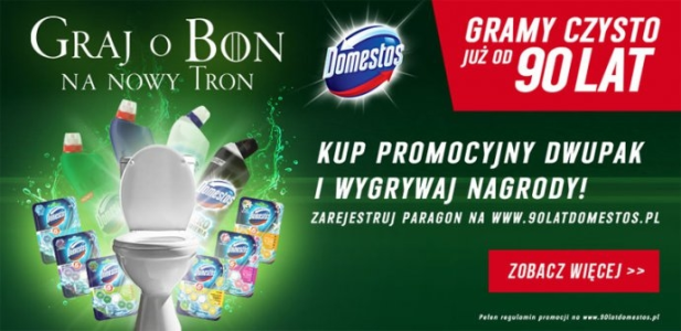 Loteria "Graj o bon na nowy tron" Biedronka