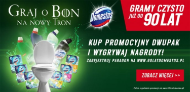 Loteria "Graj o bon na nowy tron" Biedronka