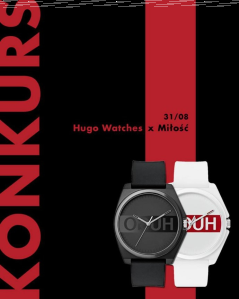 Konkurs "Hugo Watches x Miłość"