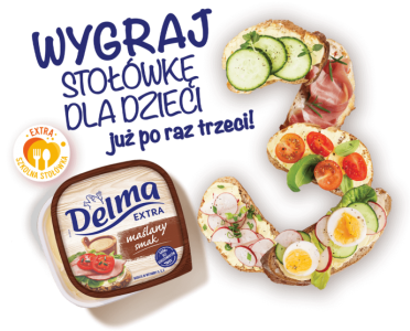 Konkurs "Extra szkolna stołówka z Delmą Extra"