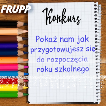 Konkurs "Moje przygotowania do rozpoczęcia roku szkolnego"