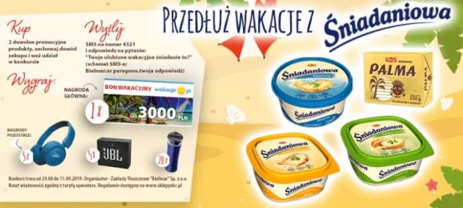 Konkurs "Przedłuż wakacje z Śniadaniową" ABC