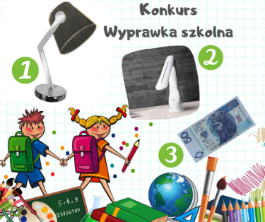 Konkurs "Wyprawka szkolna"