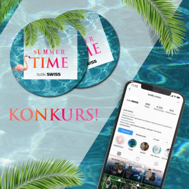 Konkurs "Summer Sale w butikach SWISS"