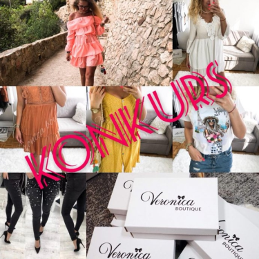 Wygraj dowolną rzecz z butiku Veronica Boutique