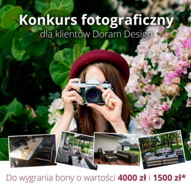 Konkurs fotograficzny 2019 - Doram Design