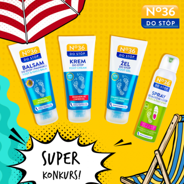 Konkurs fotograficzny "Wakacje z No.36!"