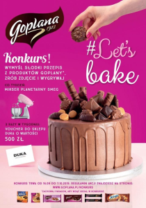 Konkurs "#Let’s Bake!"