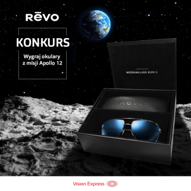 Konkurs "Revo Moonwalker - wygraj okulary z misji Apollo 12"