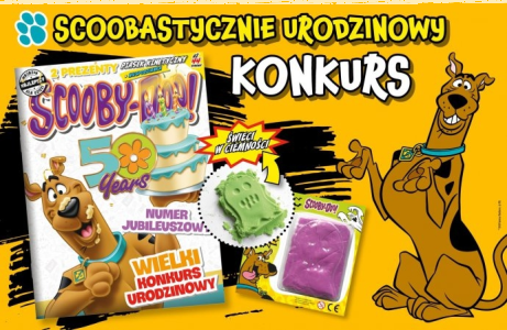 Konkurs "Scoobie Doo" do godz. 12:00
