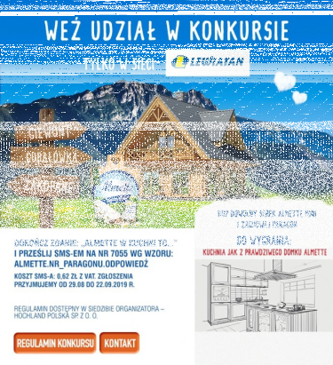 Konkurs "Urządź się z Almette" Lewiatan