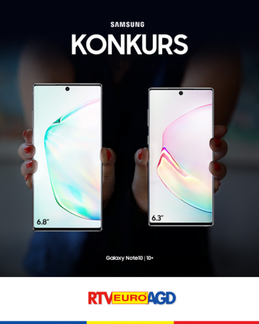 Konkurs "Wyjątkowa chwila z Samsung Galaxy Note" do godz. 16:00