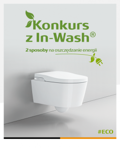 Konkurs z In - Wash "2 sposoby na oszczędzanie energii"