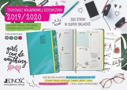 Konkurs z "Terminarzem wyjątkowej dziewczyny"