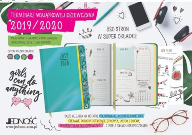 Konkurs z "Terminarzem wyjątkowej dziewczyny"