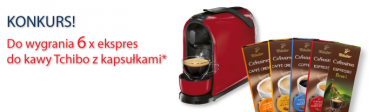 Konkurs Tchibo "Uśmiechnięte zakupy - wygraj ekspres do kawy"
