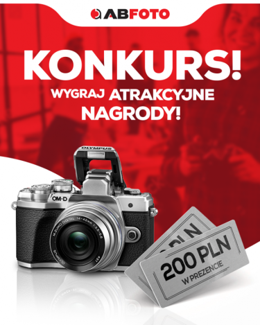 Warszawa: Konkurs "AB Foto w Arkadii"