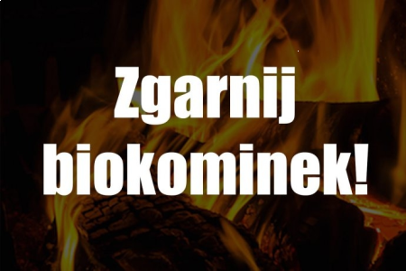 Wygraj biokominek