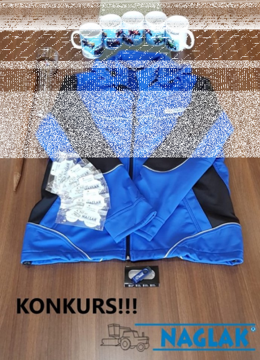 Wygraj gadżety od Naglak