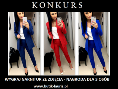 Wygraj garnitur od Lauris