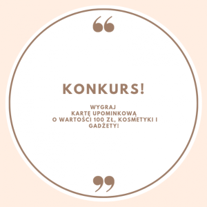 Wygraj kartę upominkową do naszego salonu stacjonarnego o wartości 100 zł oraz zestaw gadżetów