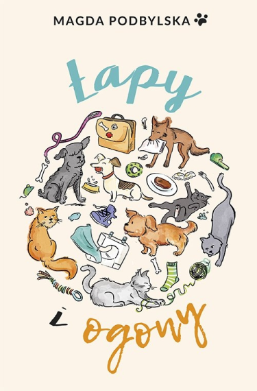 Wygraj książkę "Łapy i ogony"