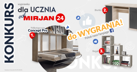 Konkurs "Wyprawka dla ucznia"