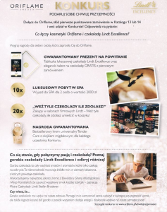 Konkurs "Podaruj sobie chwilę przyjemności"