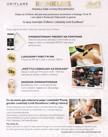 Konkurs "Podaruj sobie chwilę przyjemności"