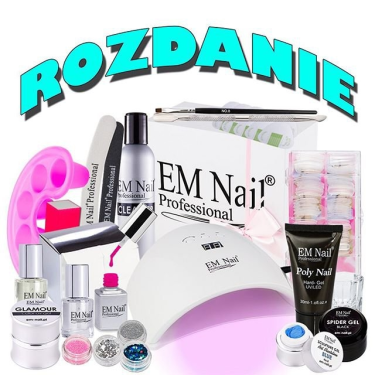 Konkurs "Rozdanie u EM Nail Professional"