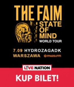 Wygraj bilet na koncert grupy The Faim! do godz. 13:00