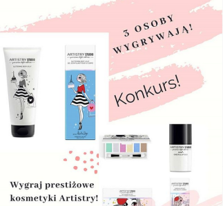 Wygraj prestiżowe kosmetyki Artistry