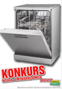 Bricomarche Kołobrzeg: Wygraj zmywarkę Amica
