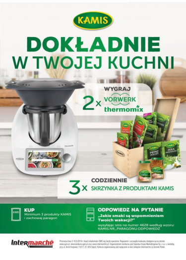 Konkurs "Dokładnie w Twojej kuchni"