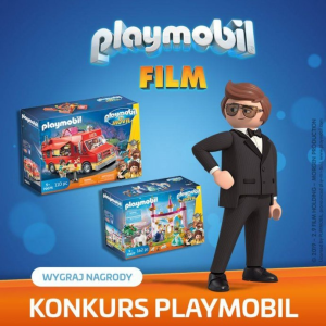 Konkurs "Rysunkowy świat Playmobil” na fanpage Magnolia Park