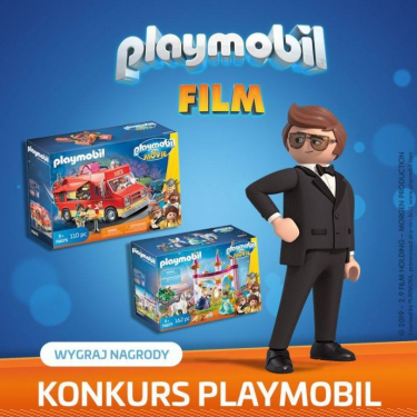 Konkurs "Rysunkowy świat Playmobil” na fanpage Magnolia Park