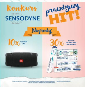 Konkurs "Sensodyne - hit tej jesieni!"