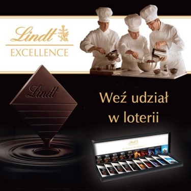Loteria "Lindt Excellence - Degustation Kits"