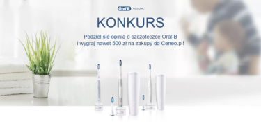 Konkurs "Opinie o produktach marki Oral-B"