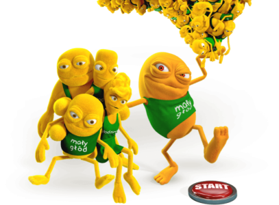 Wielkie RozDanio - wygraj jedną z maskotek z Ekipy Małego Głoda!