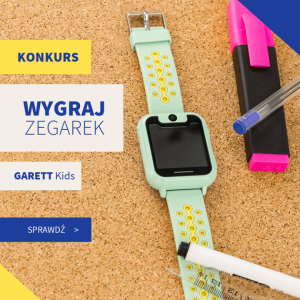 Wygraj zegarek Garett!