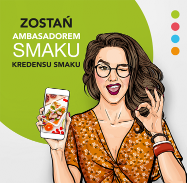 Konkurs "Ambasador Kredensu Smaku"