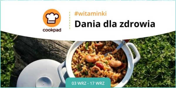 Konkurs "Dania dla zdrowia"