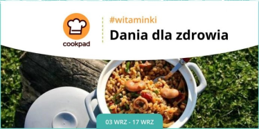 Konkurs "Dania dla zdrowia"