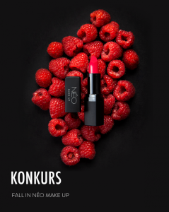 Konkurs fotograficzny "Fall in NEO Make Up"