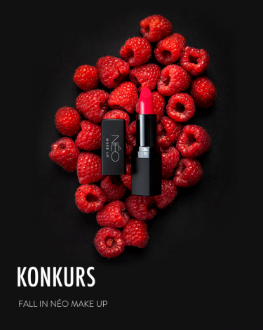 Konkurs fotograficzny "Fall in NEO Make Up"