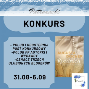 Wygraj książkę "Rozdroża"