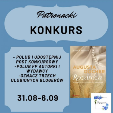 Wygraj książkę "Rozdroża"