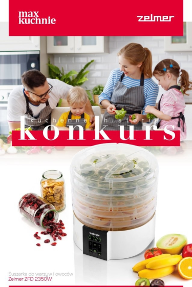 Konkurs "Kuchenne Historie"